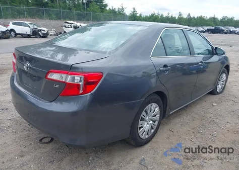 2012 Toyota Camry Le from USA, damaged, VIN 4T4BF1FK2CR232992